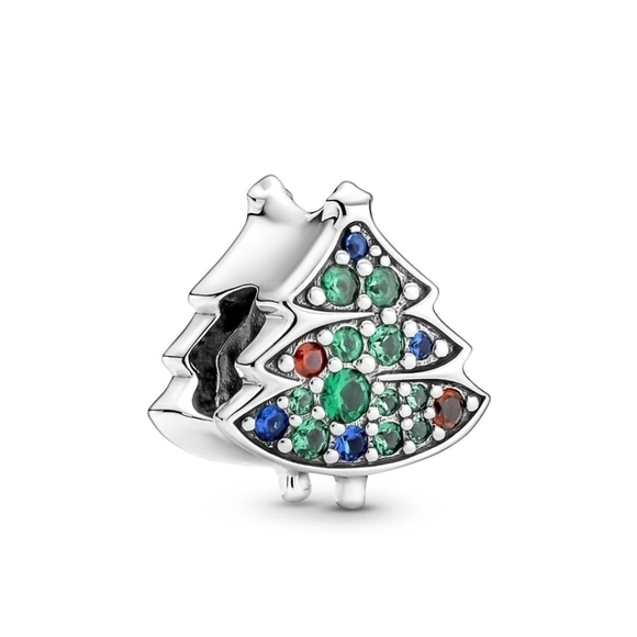 Pandora Christmas Tree Charm - Picture 1 of 9